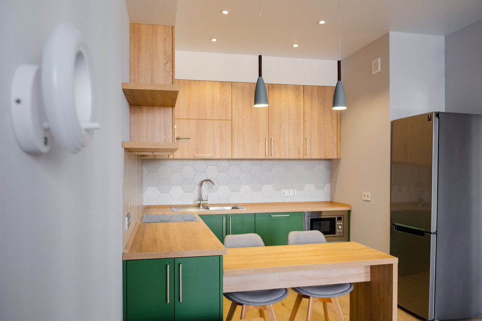 Функциональный ремонт квартиры студии 45 м²