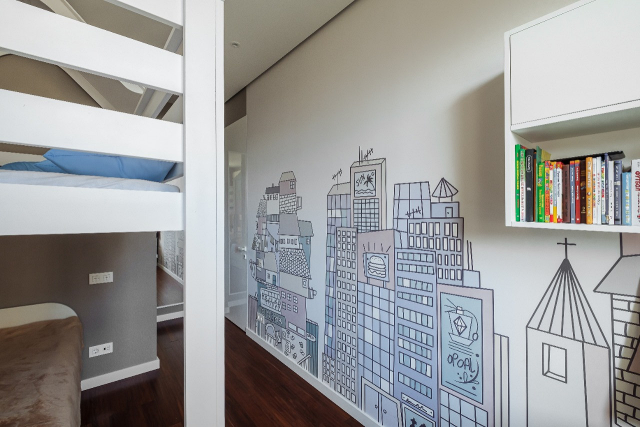 Квартира на Кутузовском, Москва (Реализация)