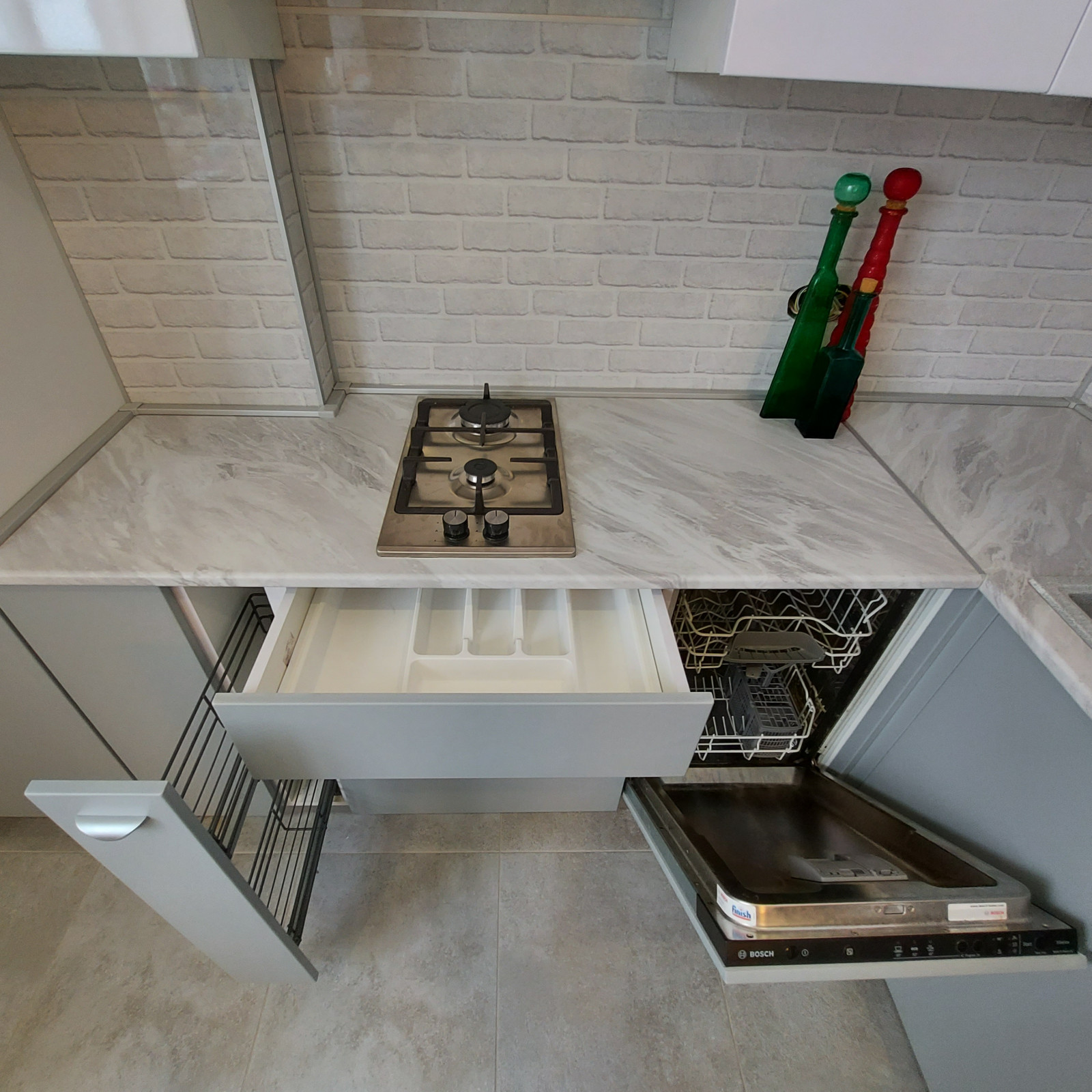 Обложка проекта: Кухня в загородном доме