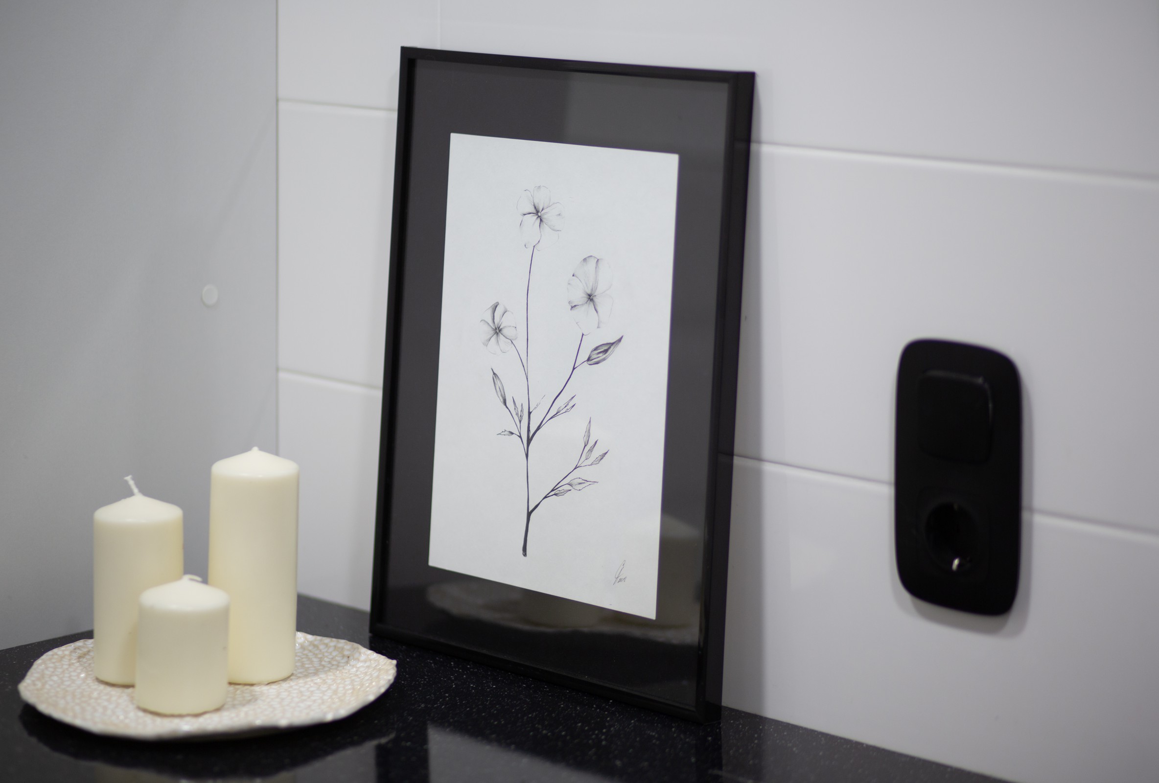 Интерьер однокомнатной квартиры "Фуксия"