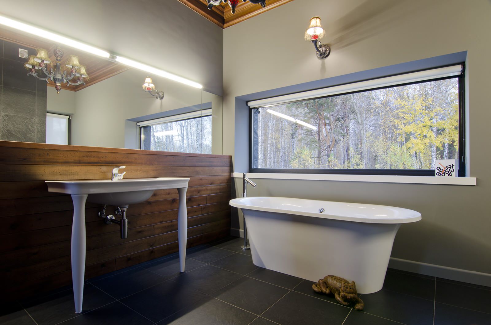 Дом в пригороде