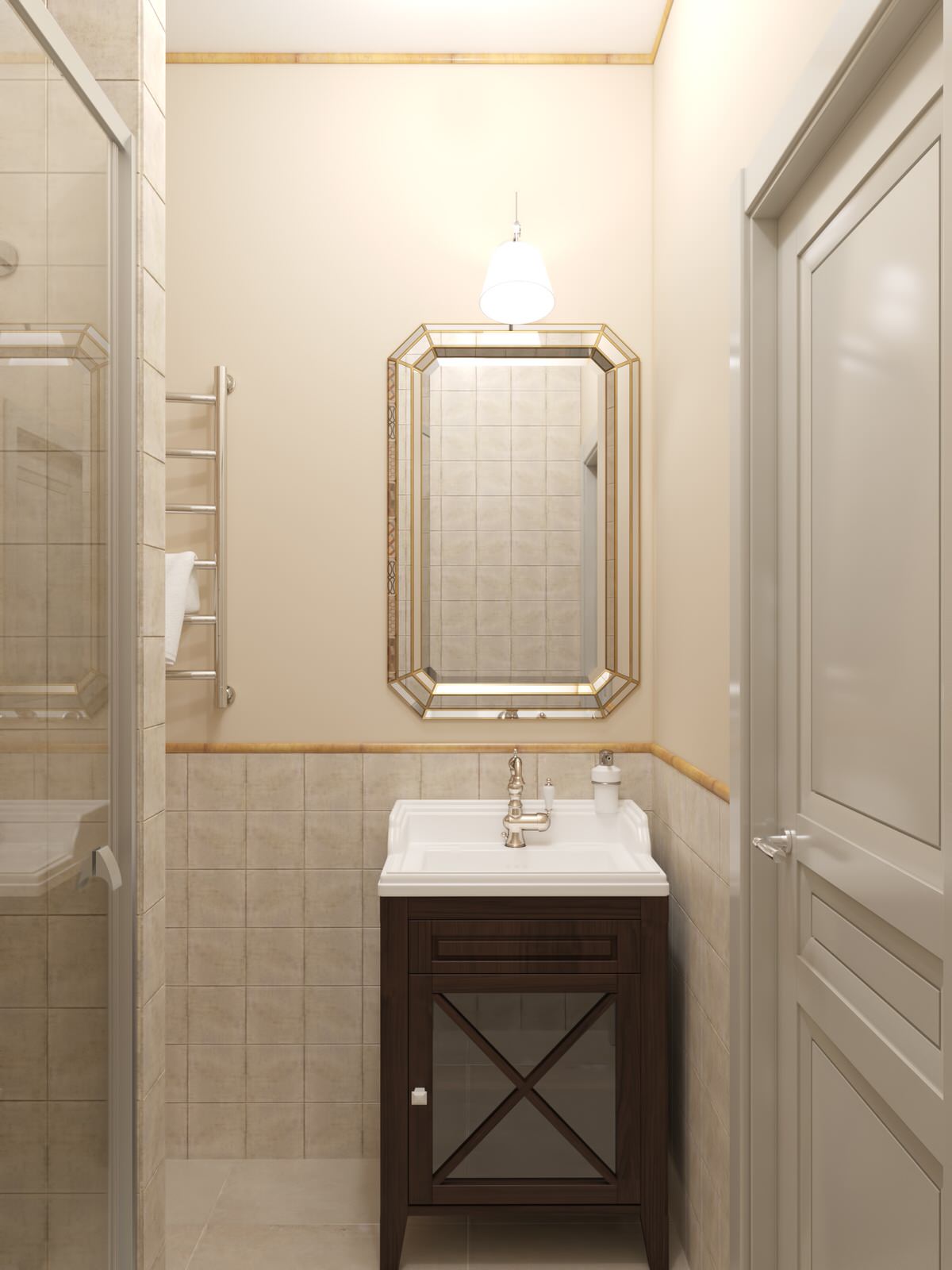 Обложка проекта: Квартира в ЖК Level Кутузовский