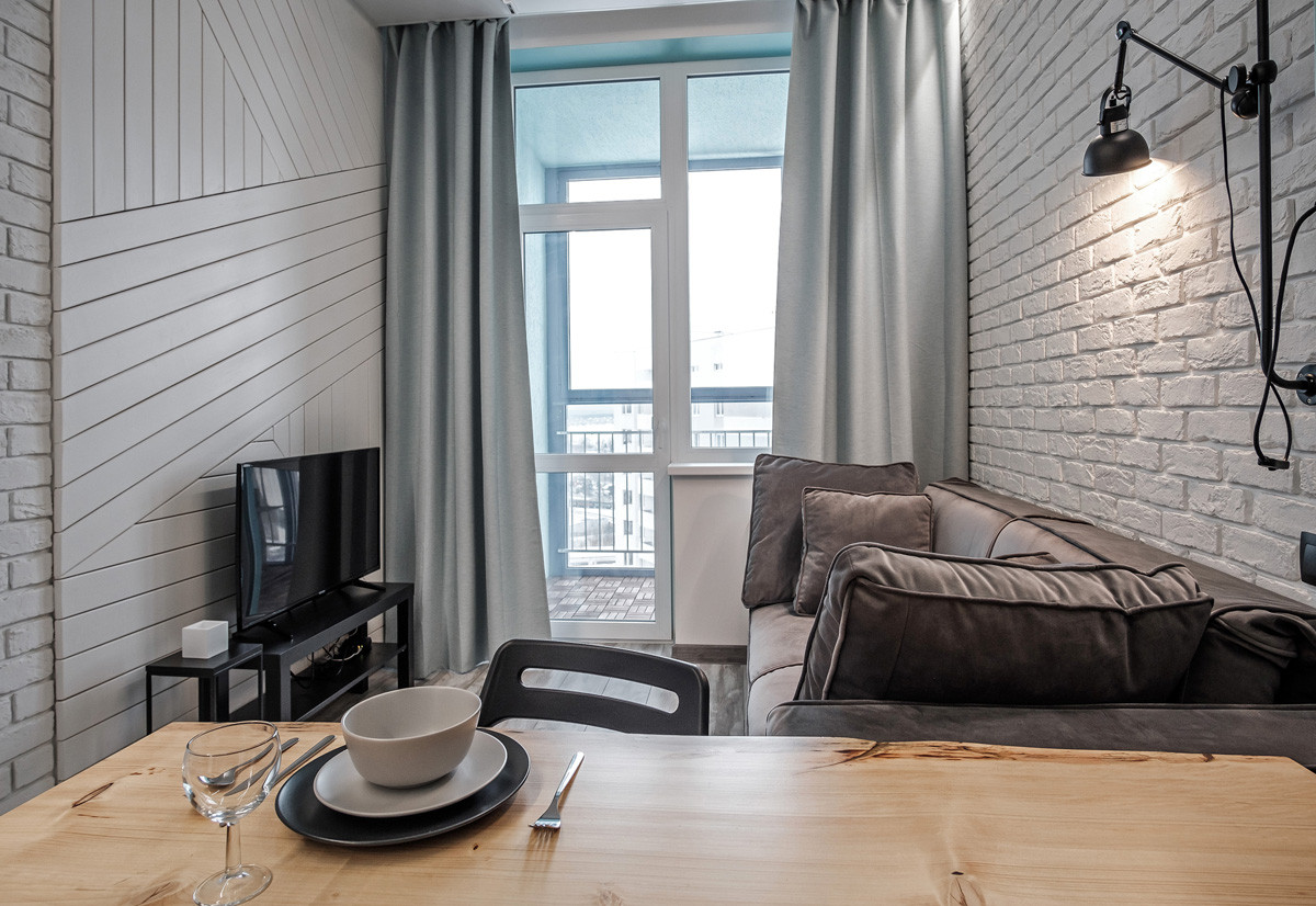 Квартира для молодой девушки РЕАЛИЗАЦИЯ