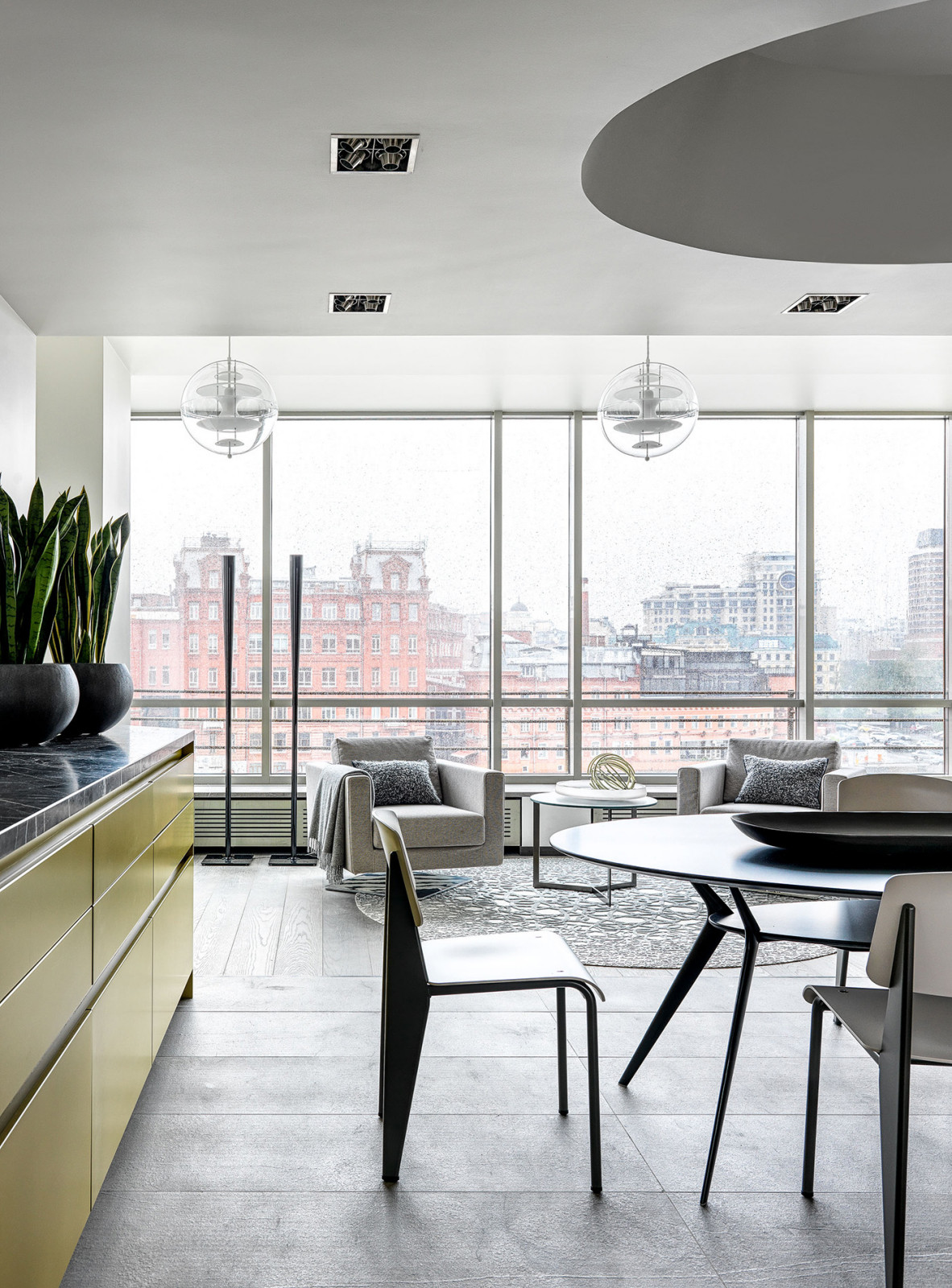 Apartment in Moscow by project Lazzaro Raboni