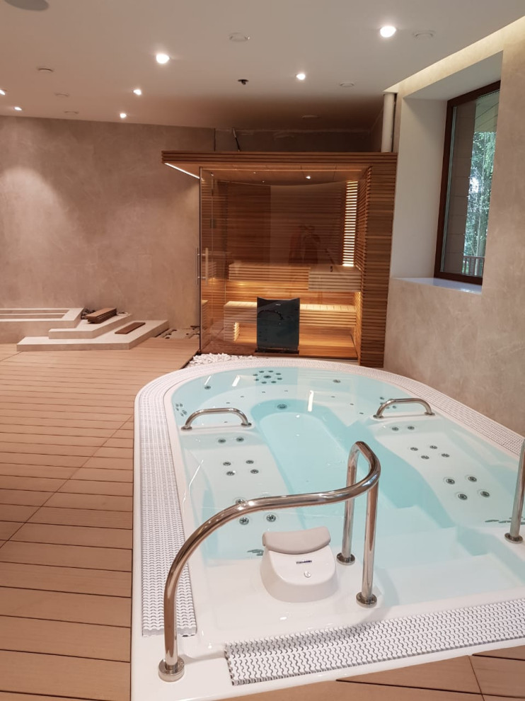 Частный проект Сауны