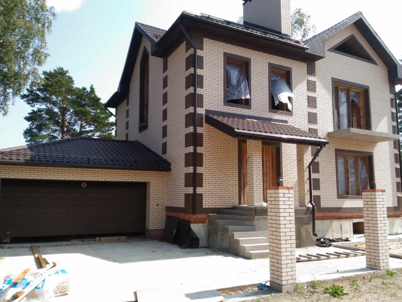 Обложка проекта: Проект индивидуального частного дома