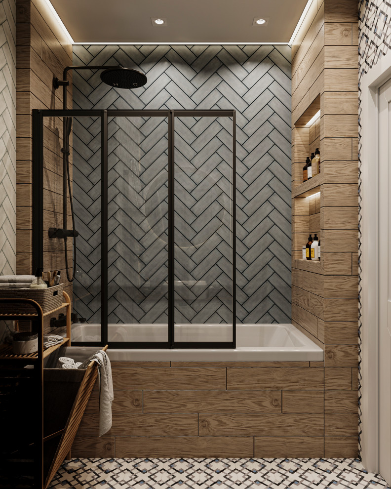 3-х комнатная квартира в скандинавском стиле, ЖК "Римский"