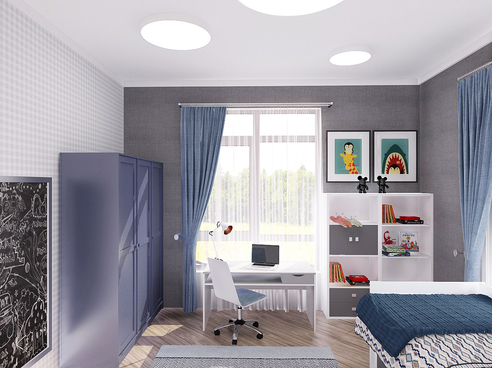 Дом. Скандинавский стиль. Подмосковье.