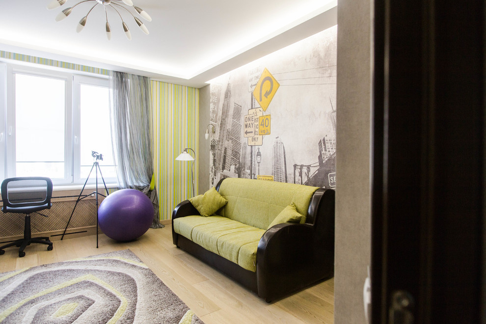 Квартира в стиле GraphiCo