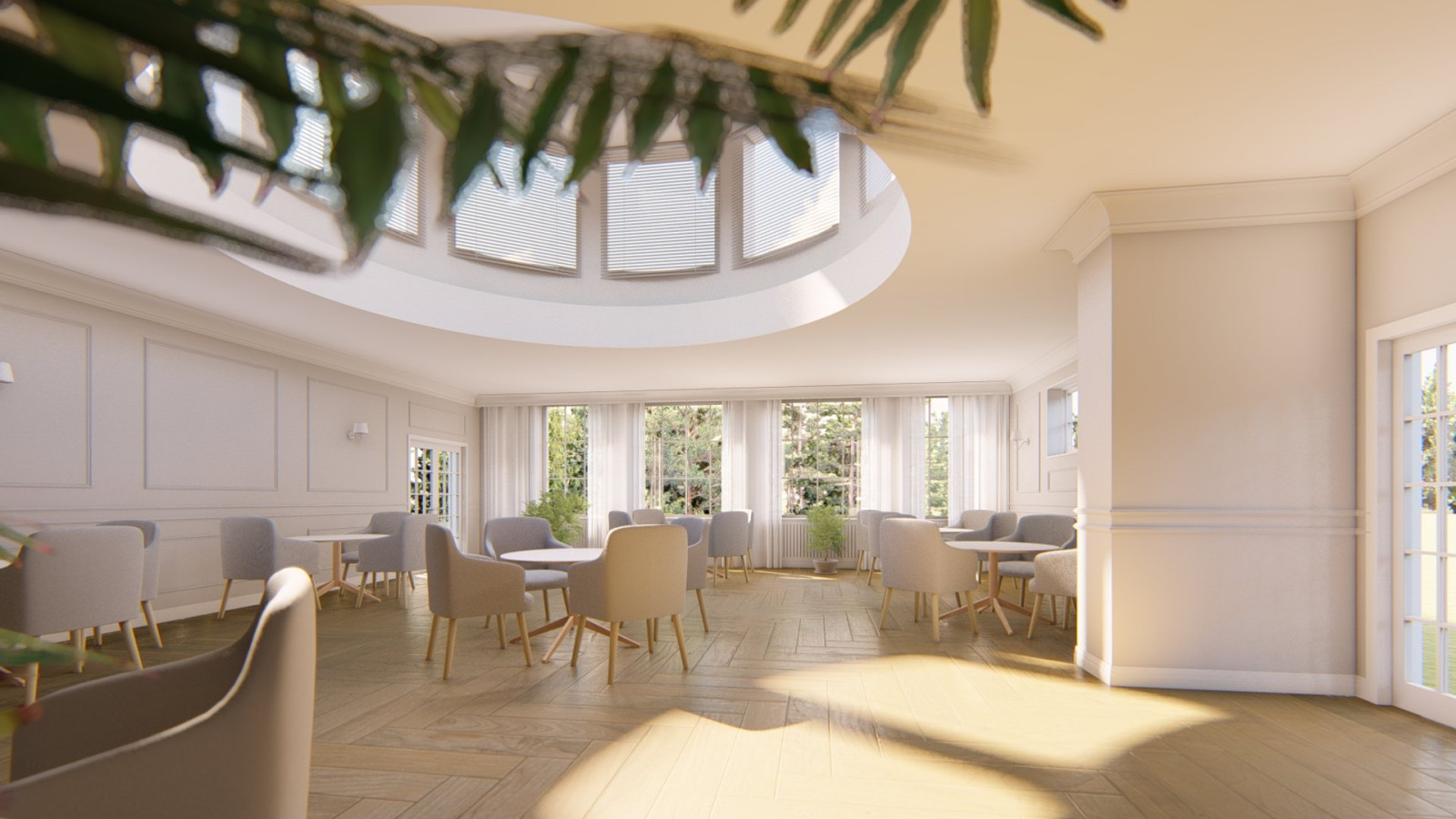 Обложка проекта: Интерьер общественных пространств