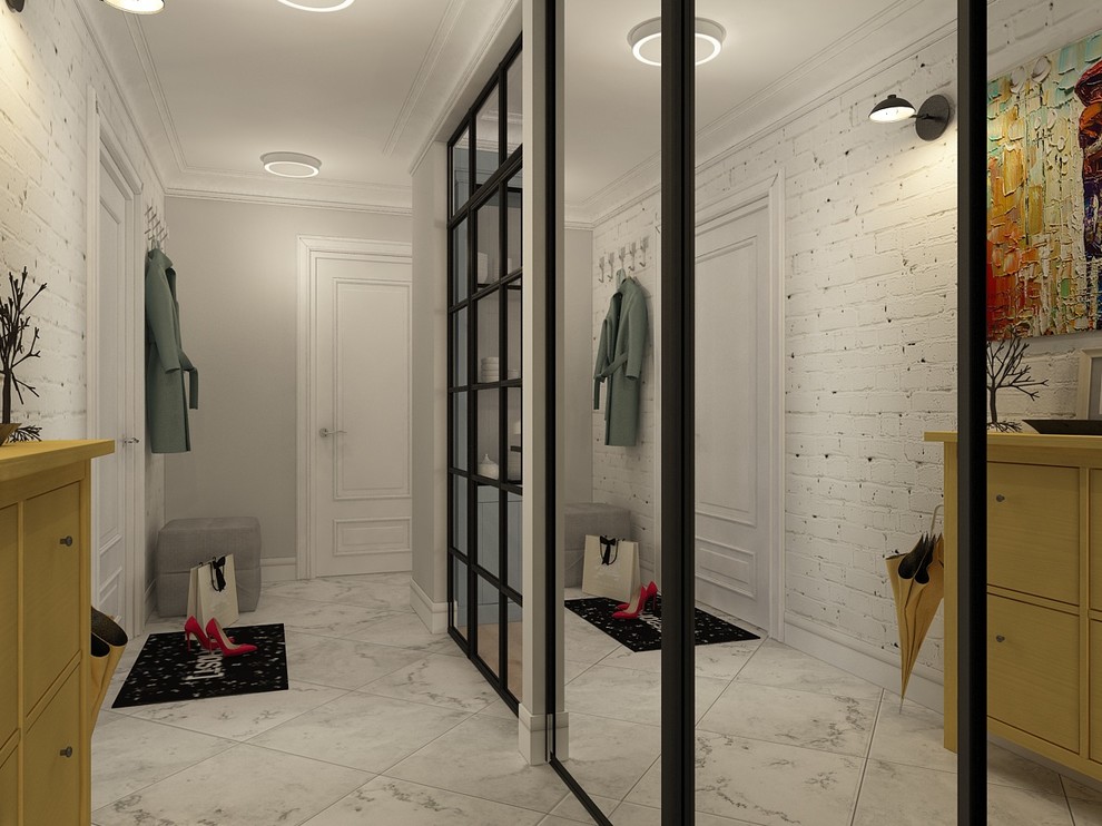 Квартира с камином