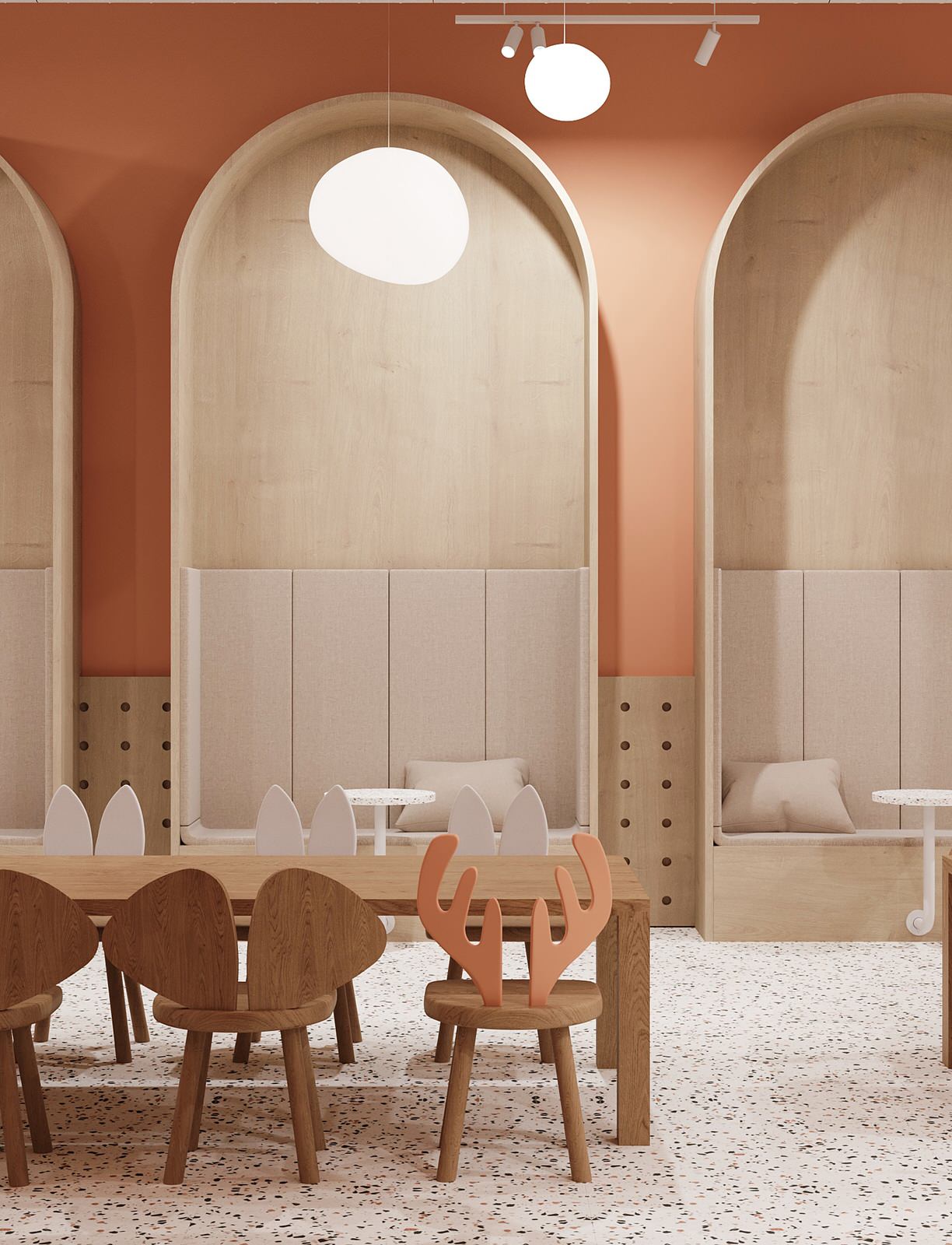 Kindergarten: The Interior Design That Sparks Joy in Little Hearts