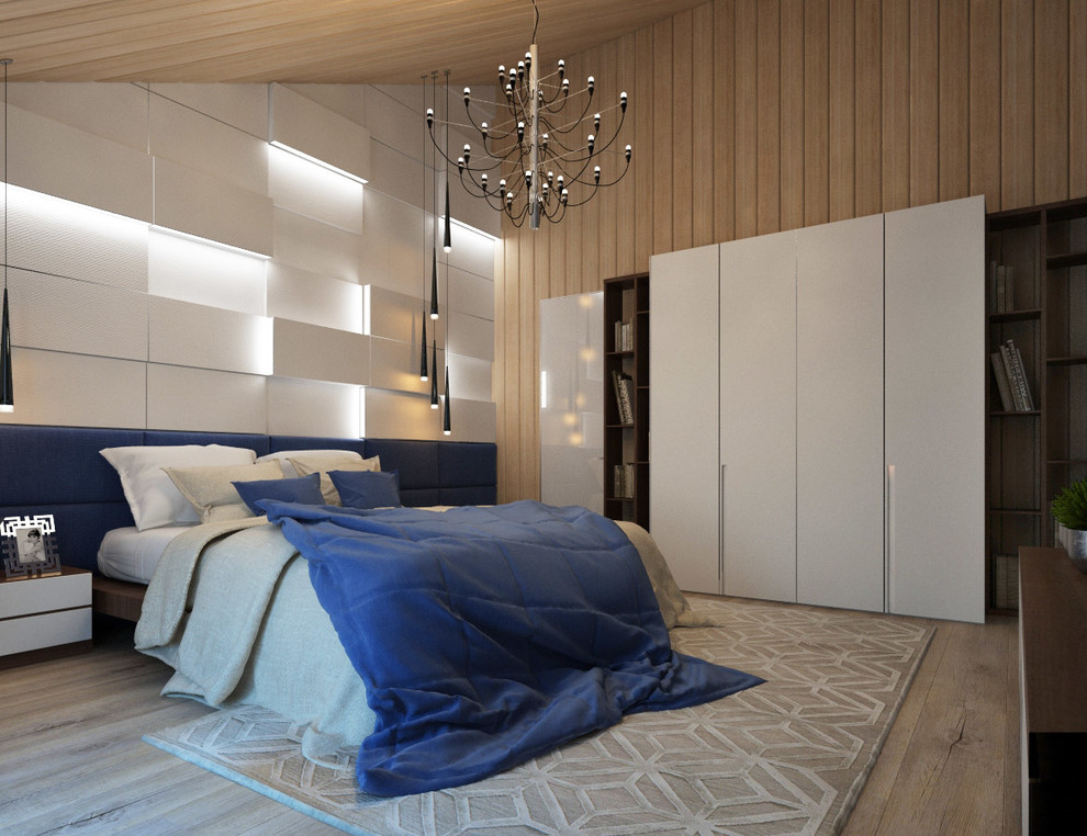 Дизайн коттеджа 347 м.кв. в коттеджном поселке Новая Опалиха