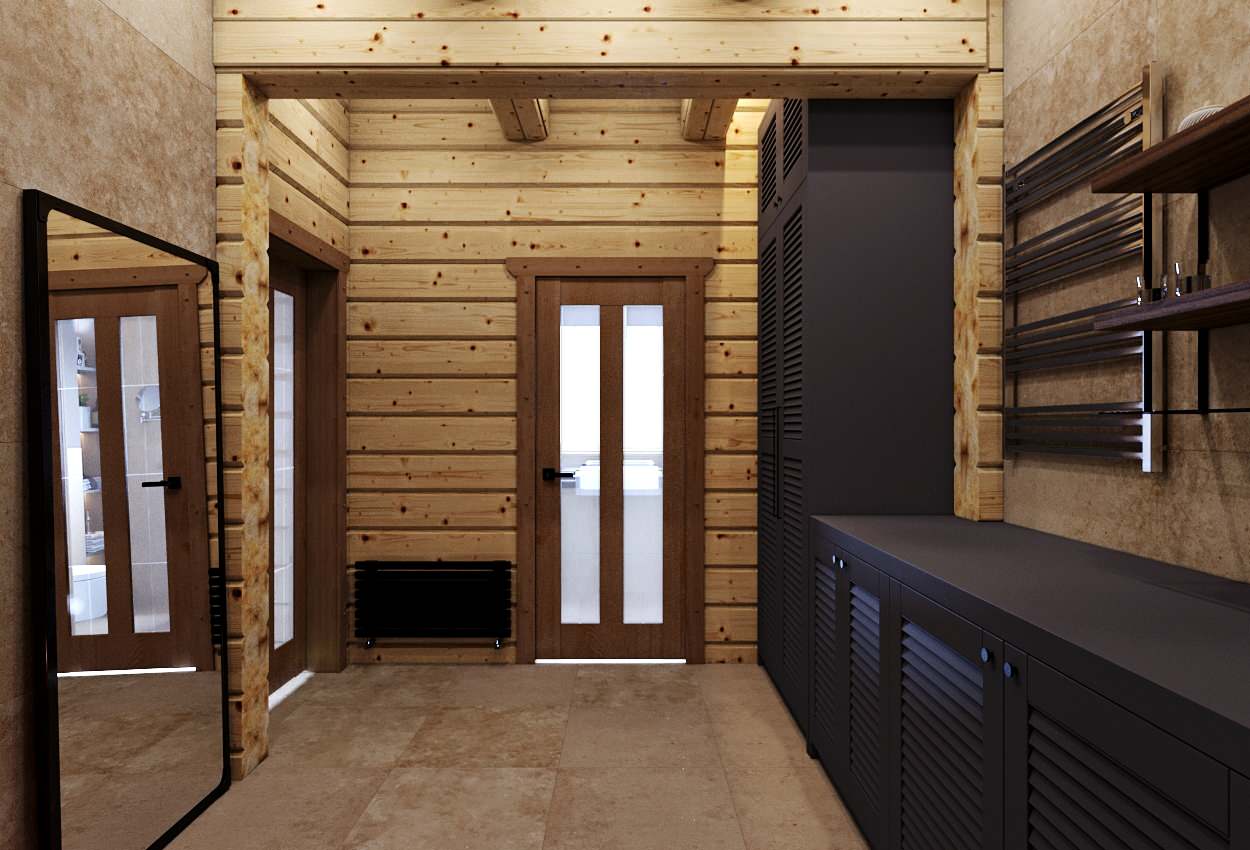 Проект загородного дома