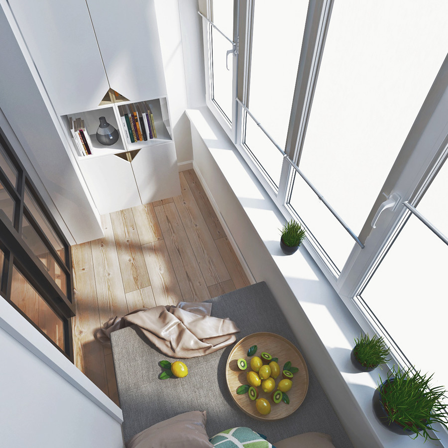 Обложка проекта: дизайн-проект интерьера квартиры по ул. Некрасовская в г. Владивостоке.