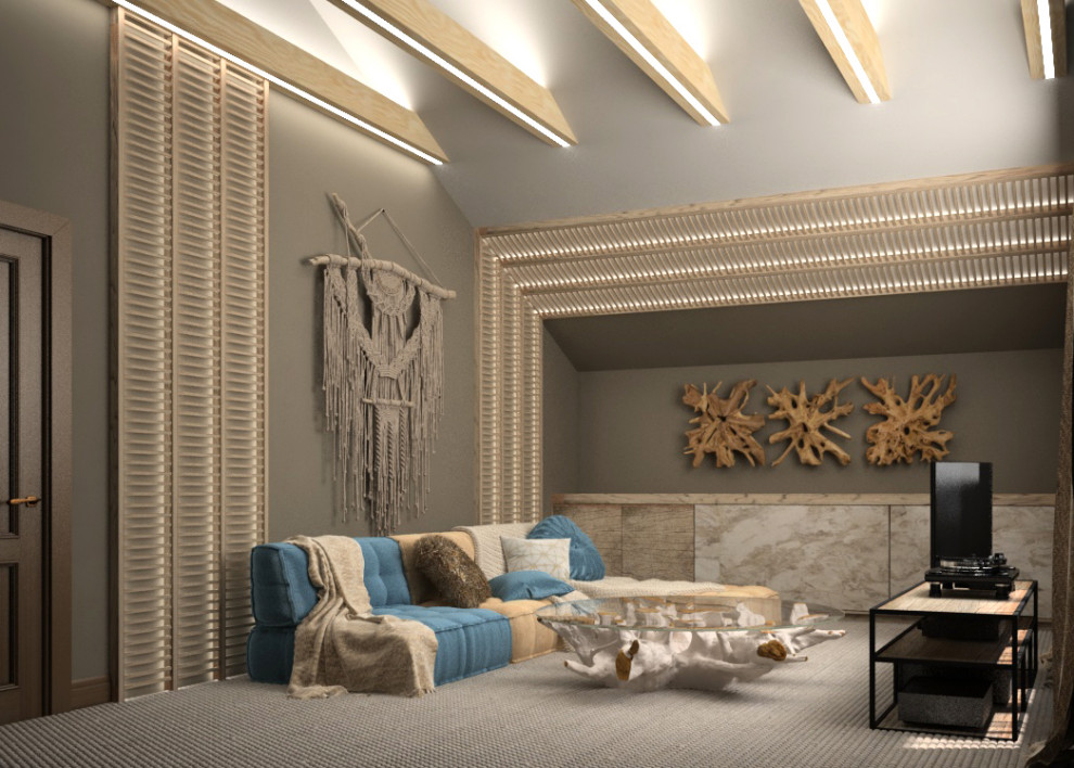 дизайн коттеджа Лесхоз г. Пенза