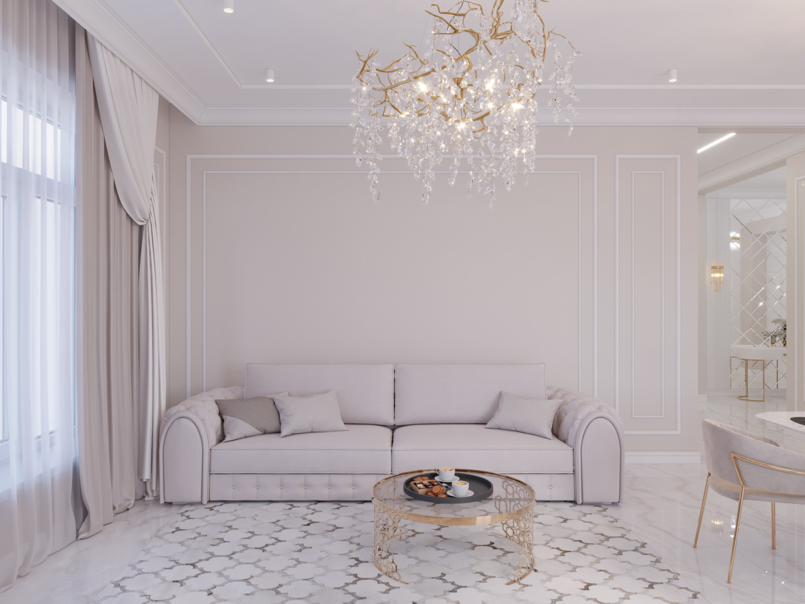 Дизайн Неоклассика. Пятигорск