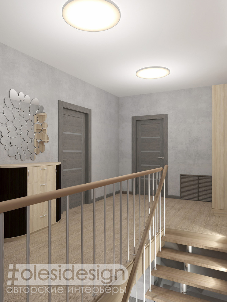 Обложка проекта: Дизайн интерьеров таунхауса "Мой первый дом"