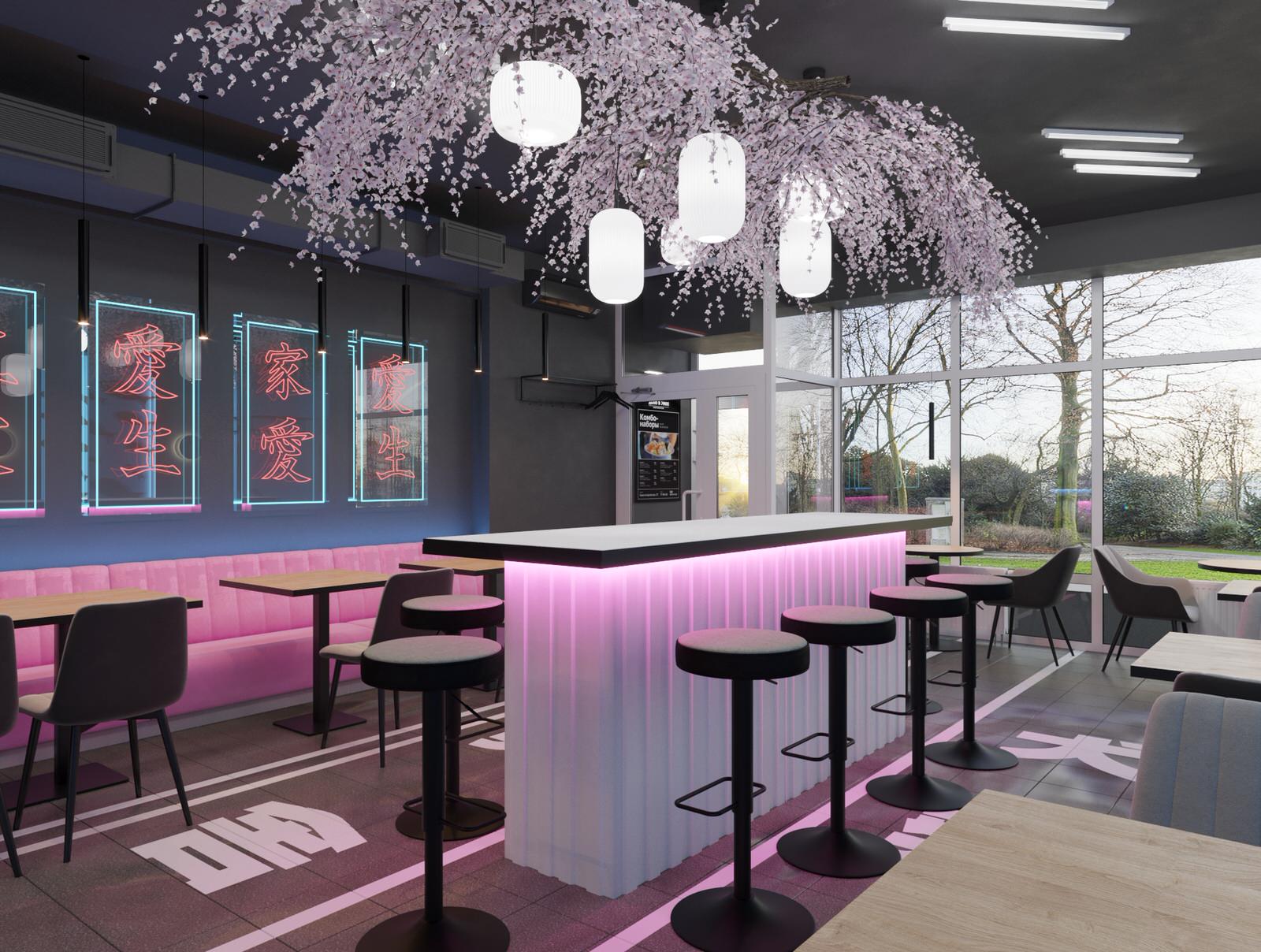 Кафе "Дело в Рисе" паназия