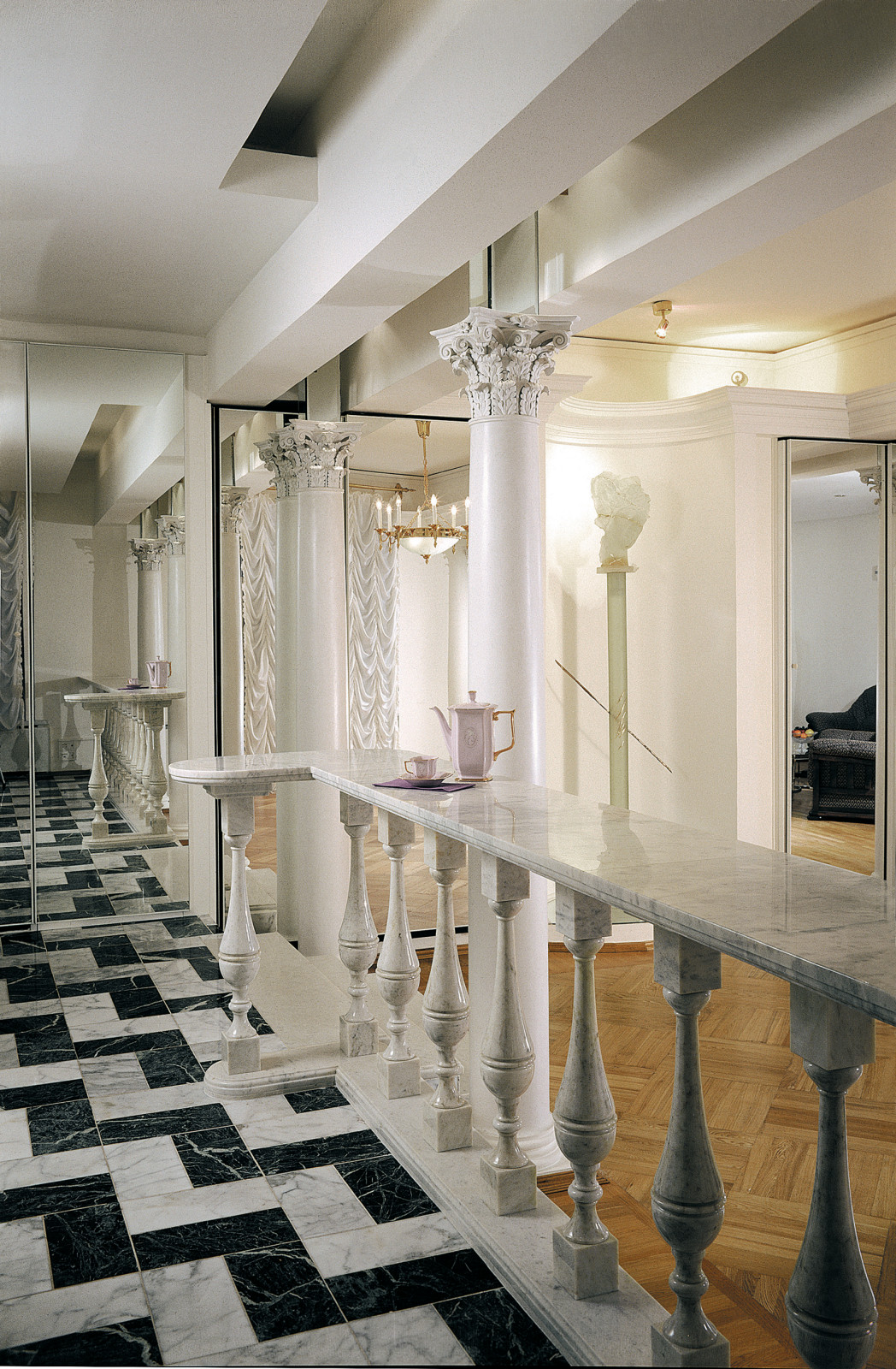 Квартира на Космодамианской наб