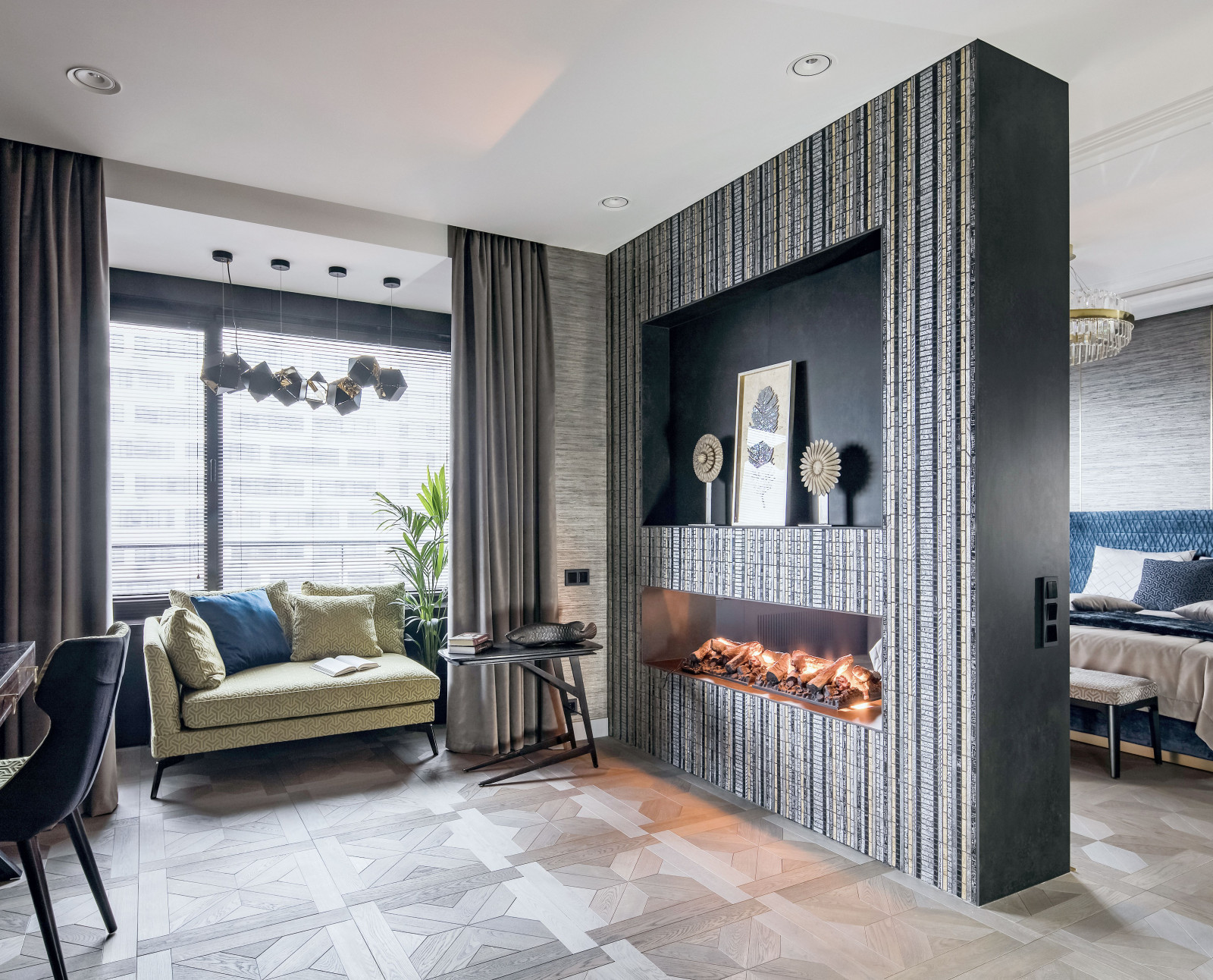 квартира 180 кв.м. в ЖК "Новоясеневский"