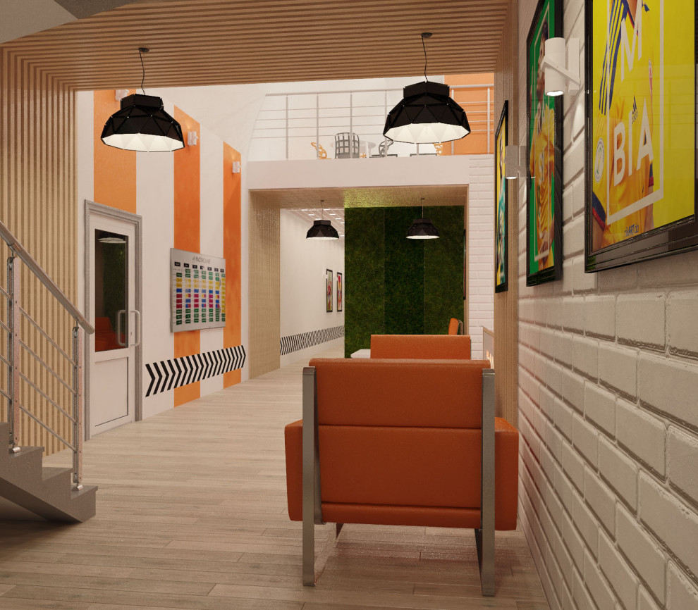 Обложка проекта: Спорт комплекс