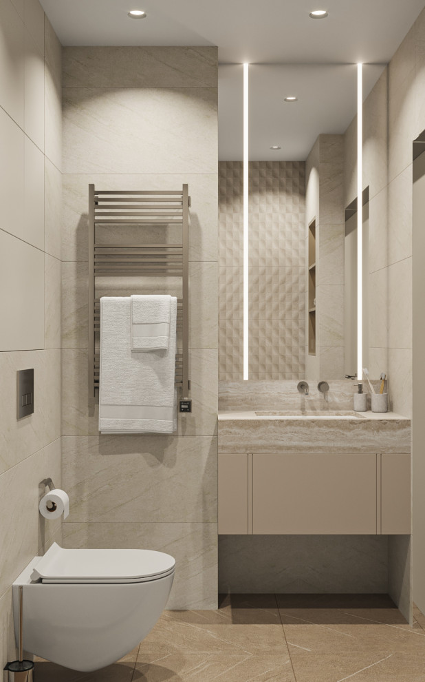 Zefir. Дизайн-проект квартиры, 60 кв.м