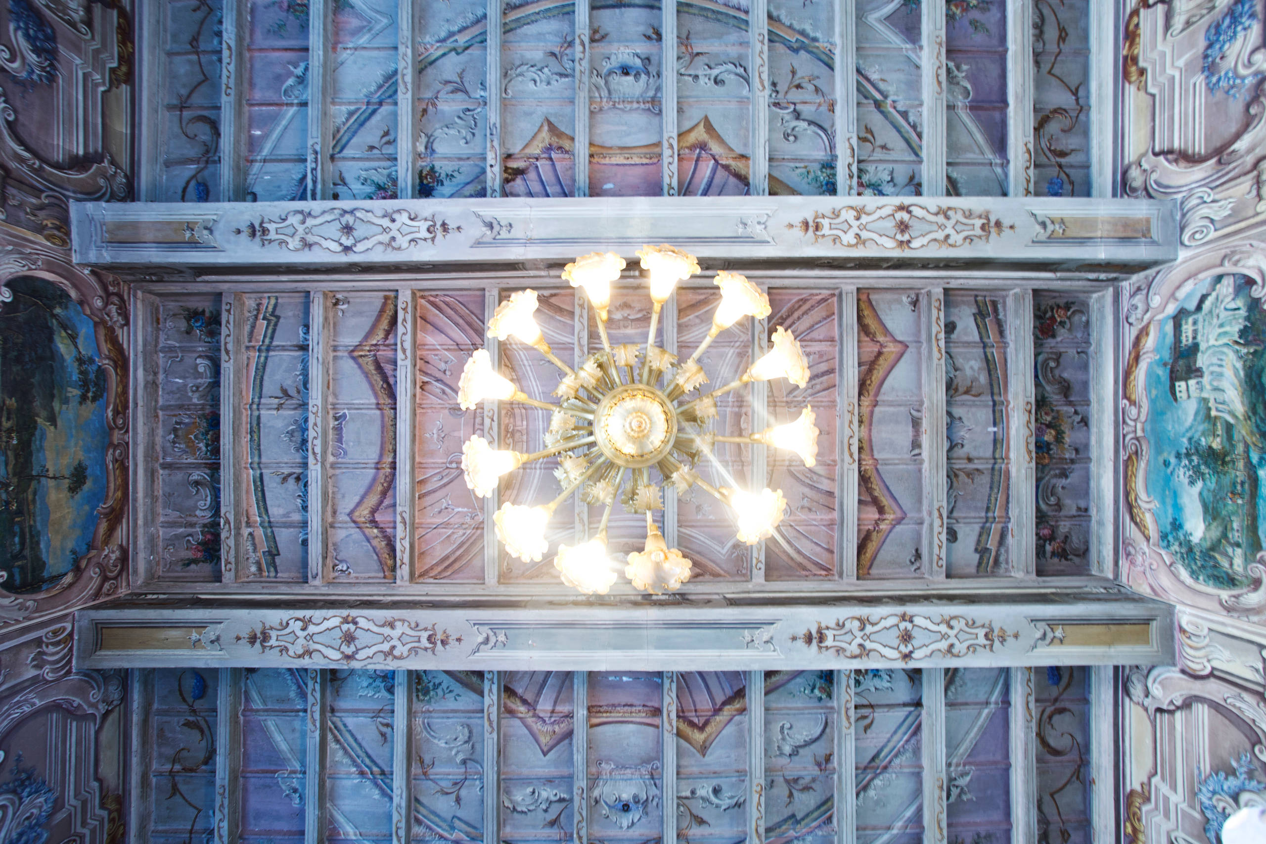 Houzz Италия: Дом-галерея на вилле XVIII века