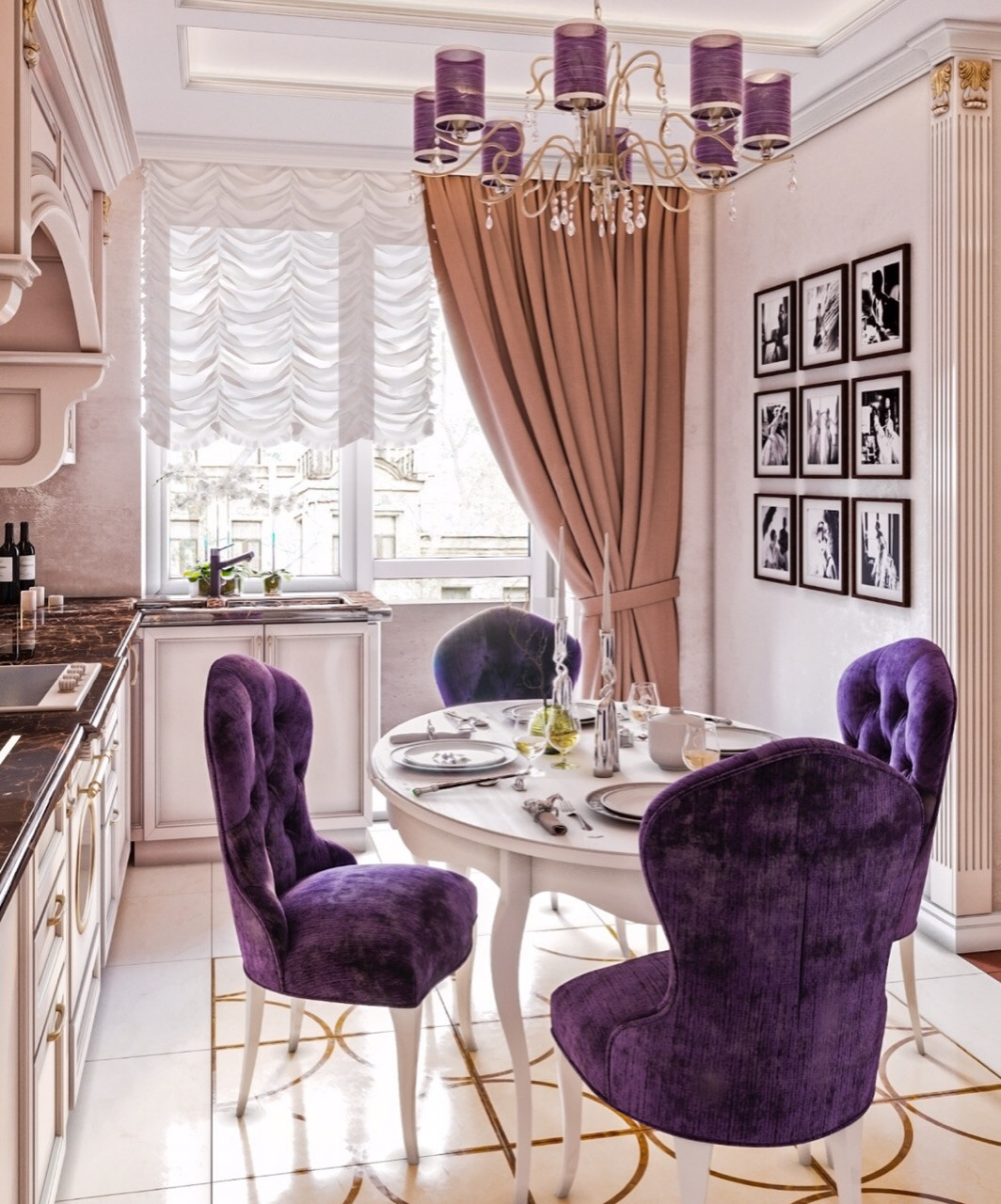 Обложка проекта: ЖК "Граф Орлов" 90 м2