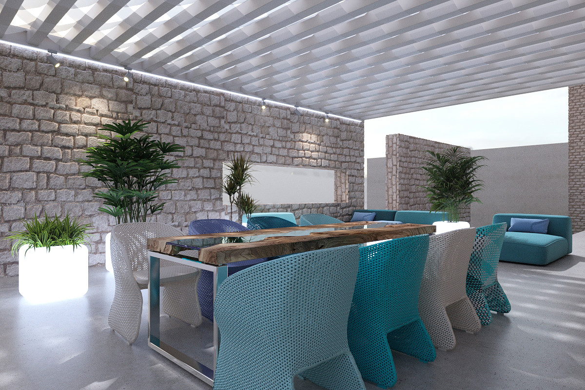 Дизайн дома у моря на Кипре