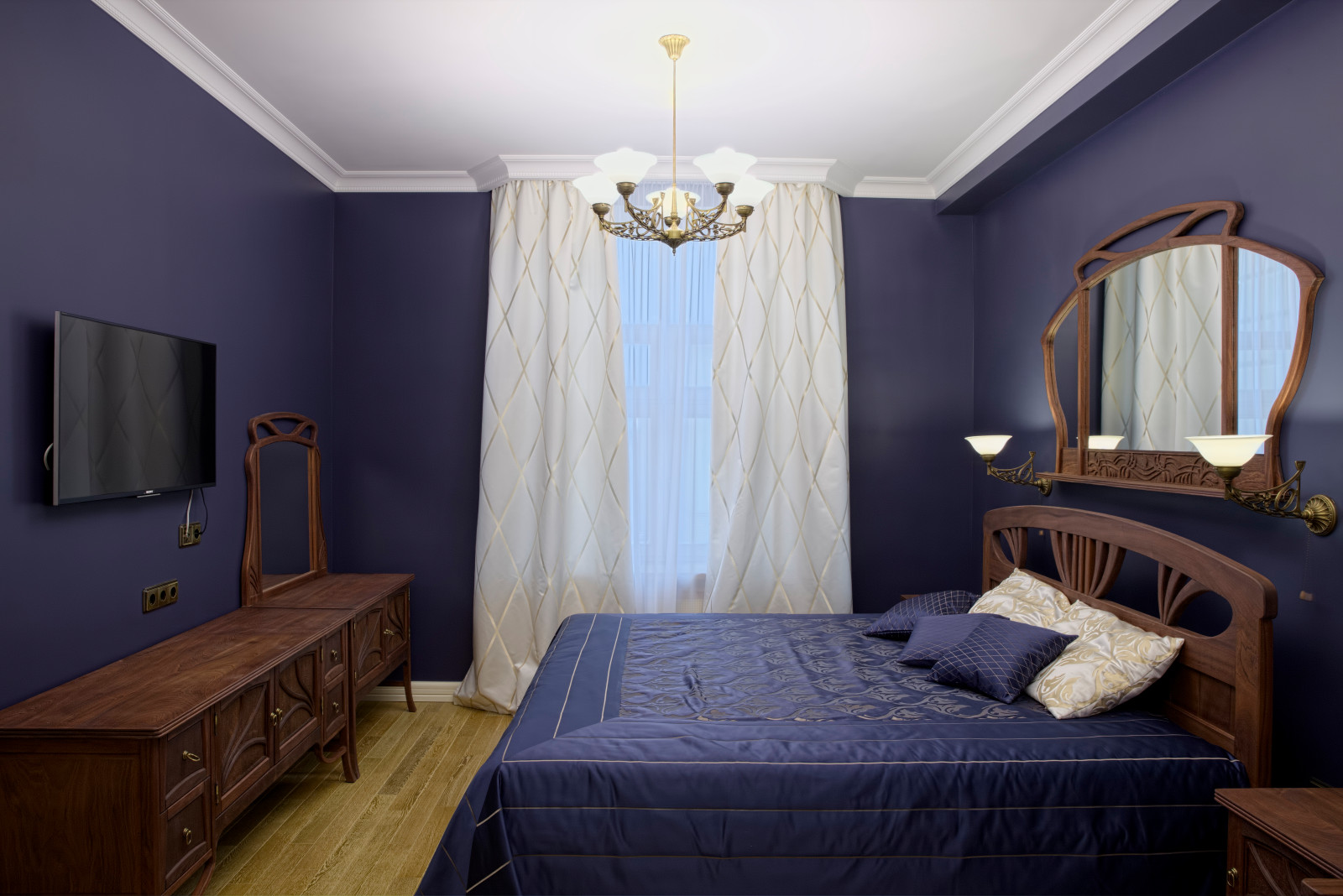 Обложка проекта: КД "Мирный", ремонт квартиры 100м2