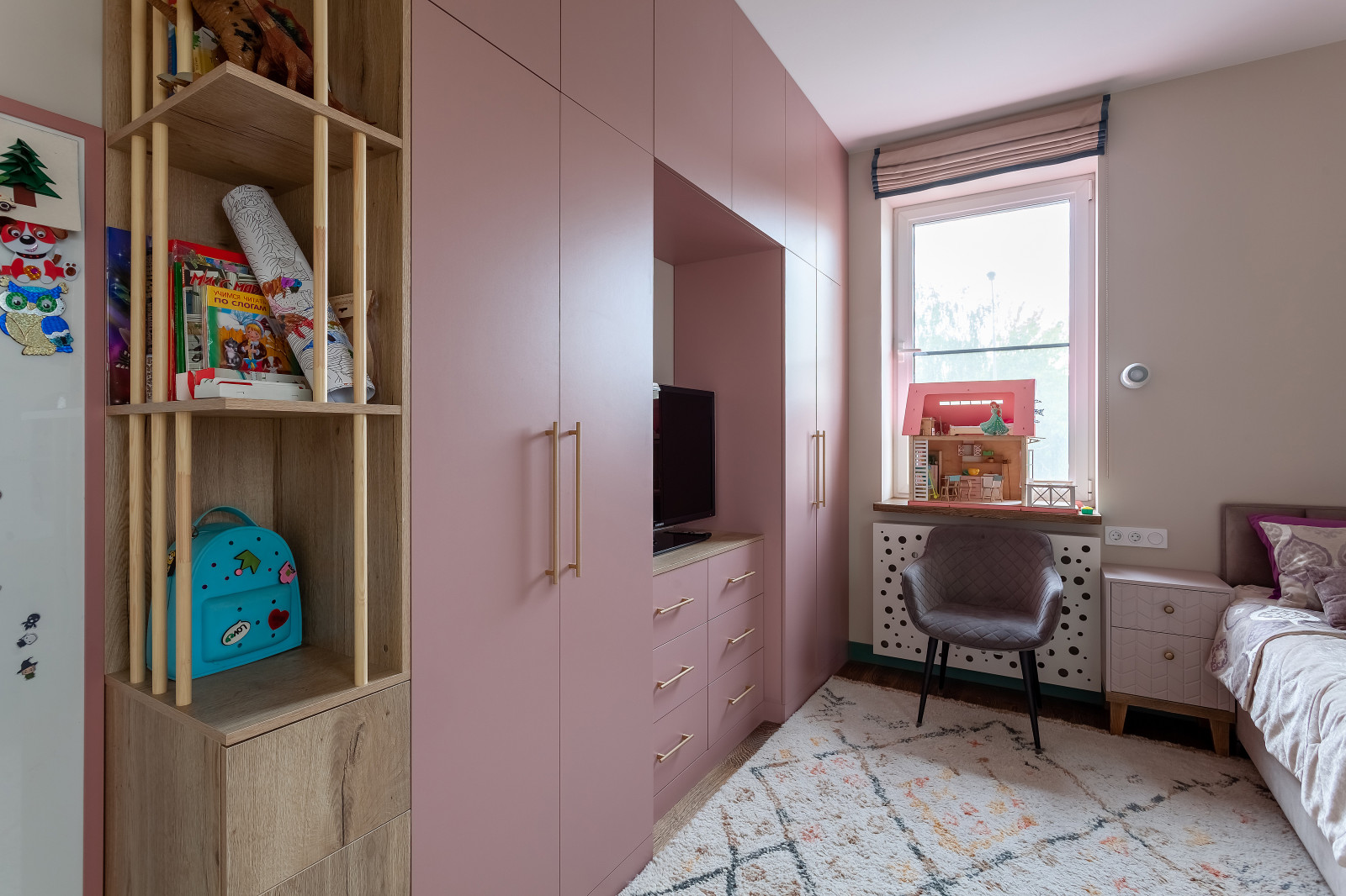 Квартира с мебелью на заказ