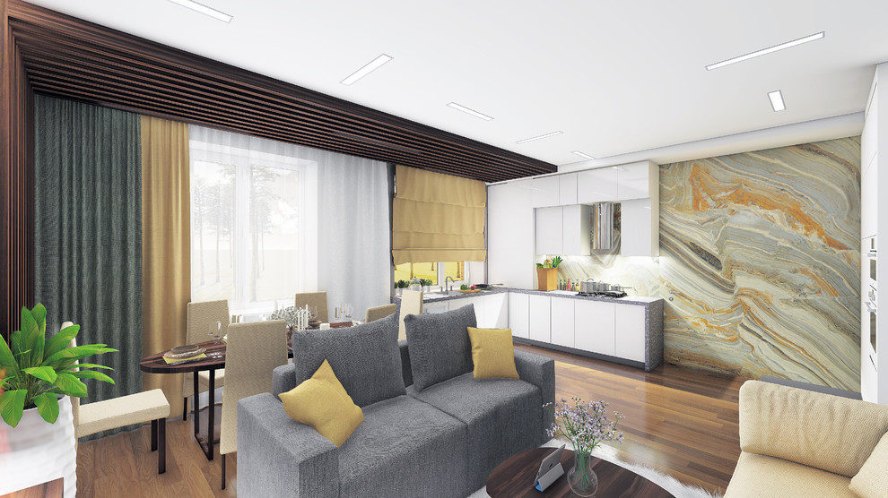 Проектное предложение для квартиры на Киртбая (Сургут)