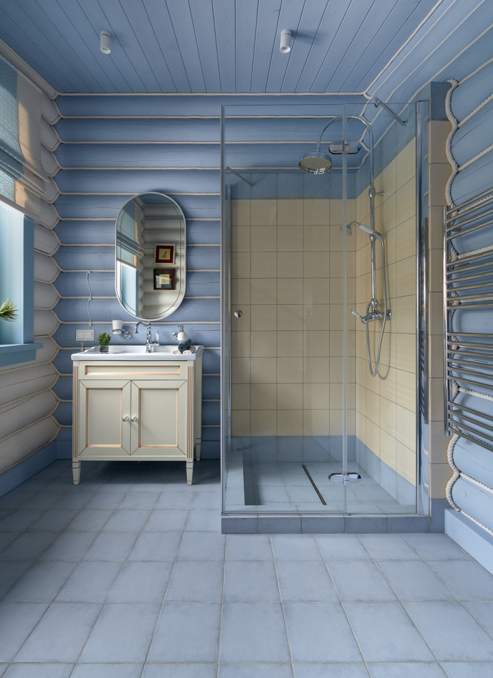 Стилизация дома в КП "Заповедный бор"