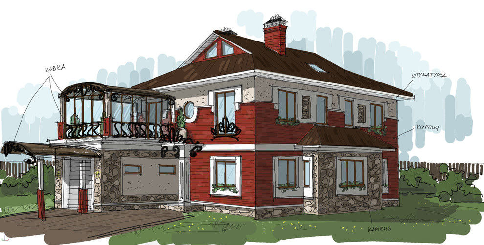 Проекты домов