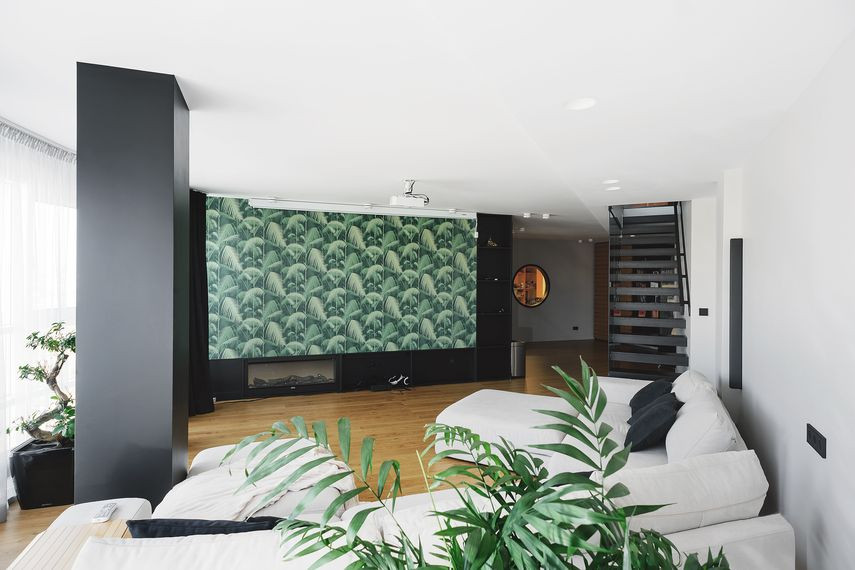 Двухуровневая квартира