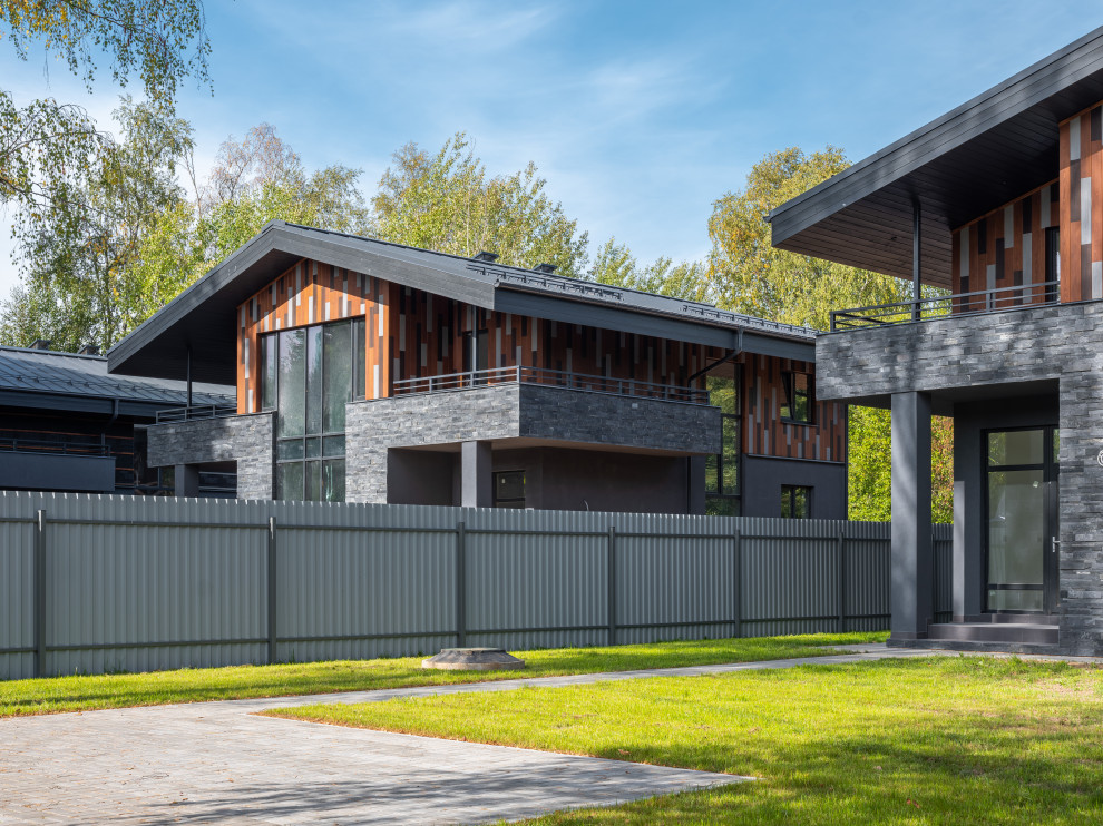 Съемка Фасада для строительной компании