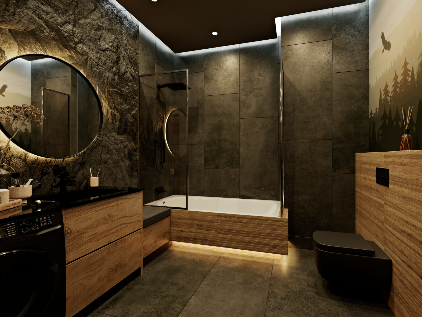 ПРОЕКТ В СОВРЕМЕННОМ СТИЛЕ НА ЮГО-ЗАПАДНОЙ