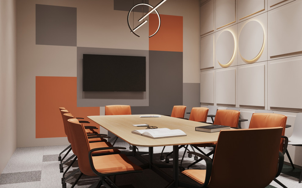 Переговорная. Всемирные Игры Дружбы