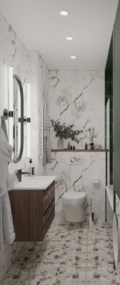 Трехкомнатная квартира для большой семьи