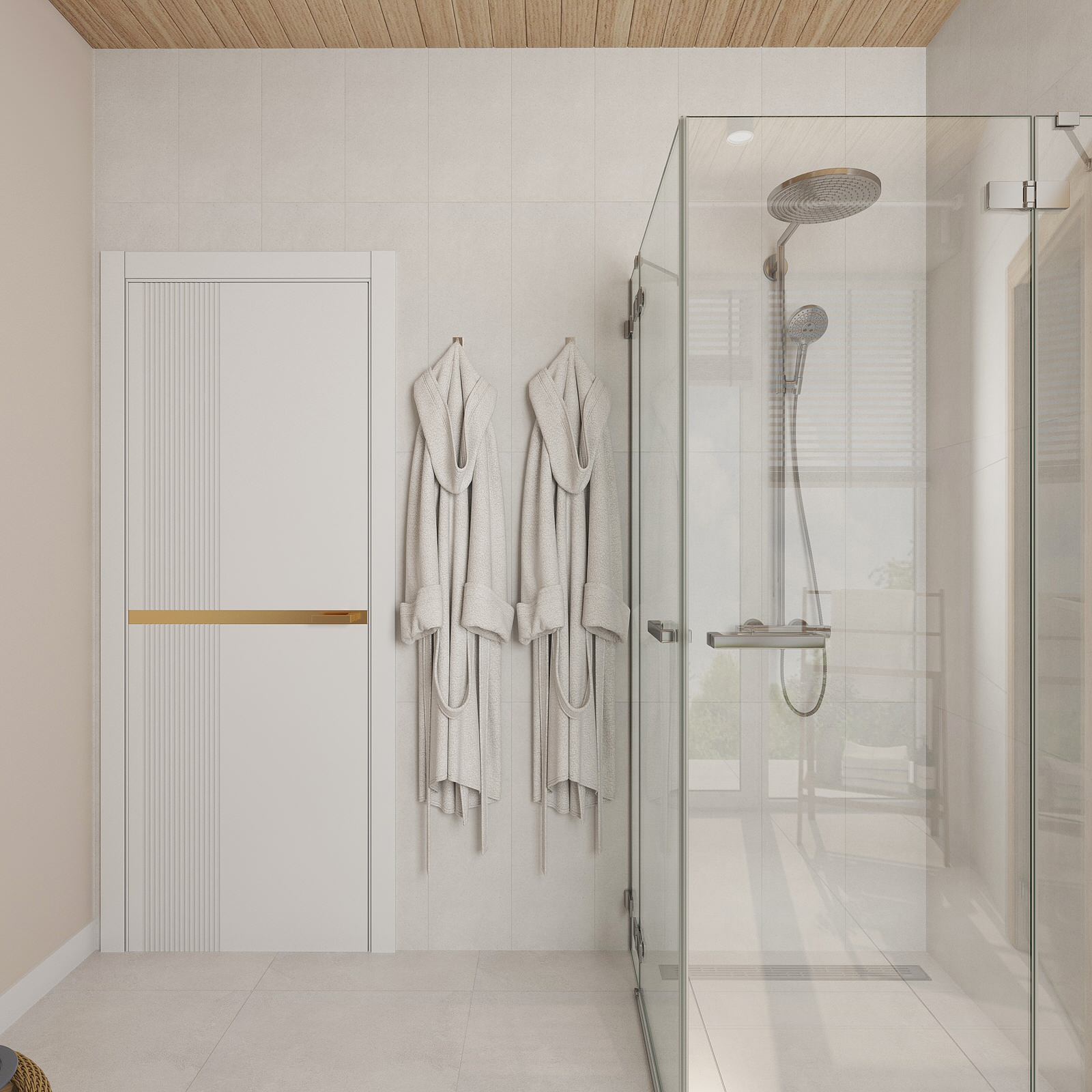 Проект в коттеджном посёлке Каменки