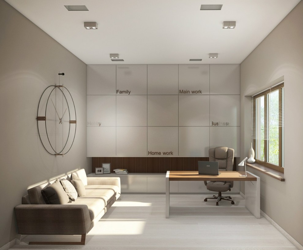 Дом с стиле "Минимализм"