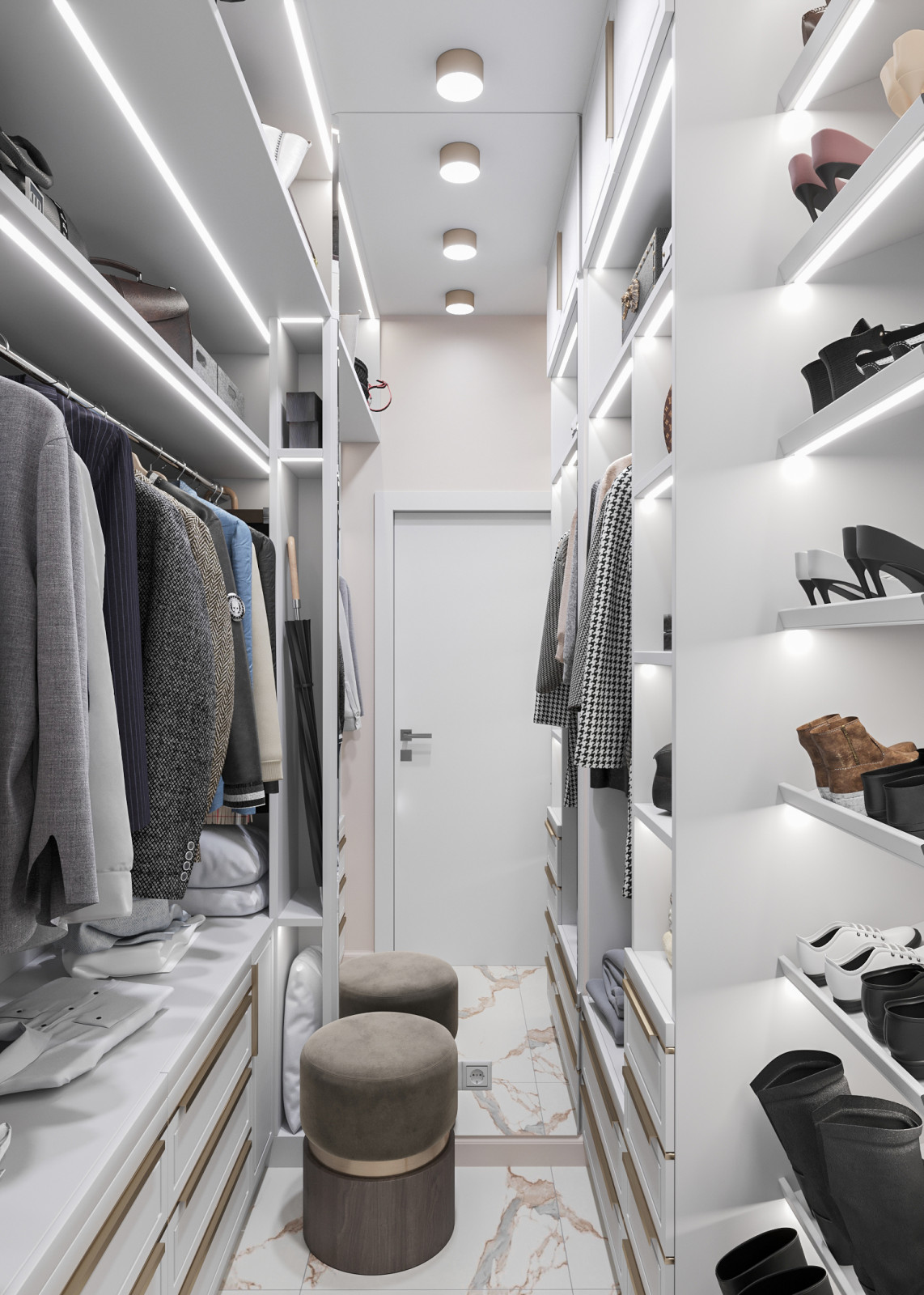 Интерьер дома в Пермском крае