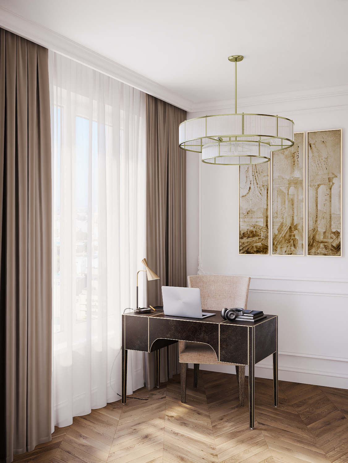 Проект квартиры в жк Дыхание