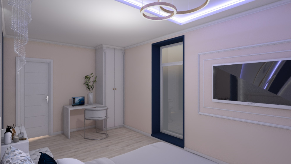 Дизайн проект 3-х комнатной квартиры "Пифагор"