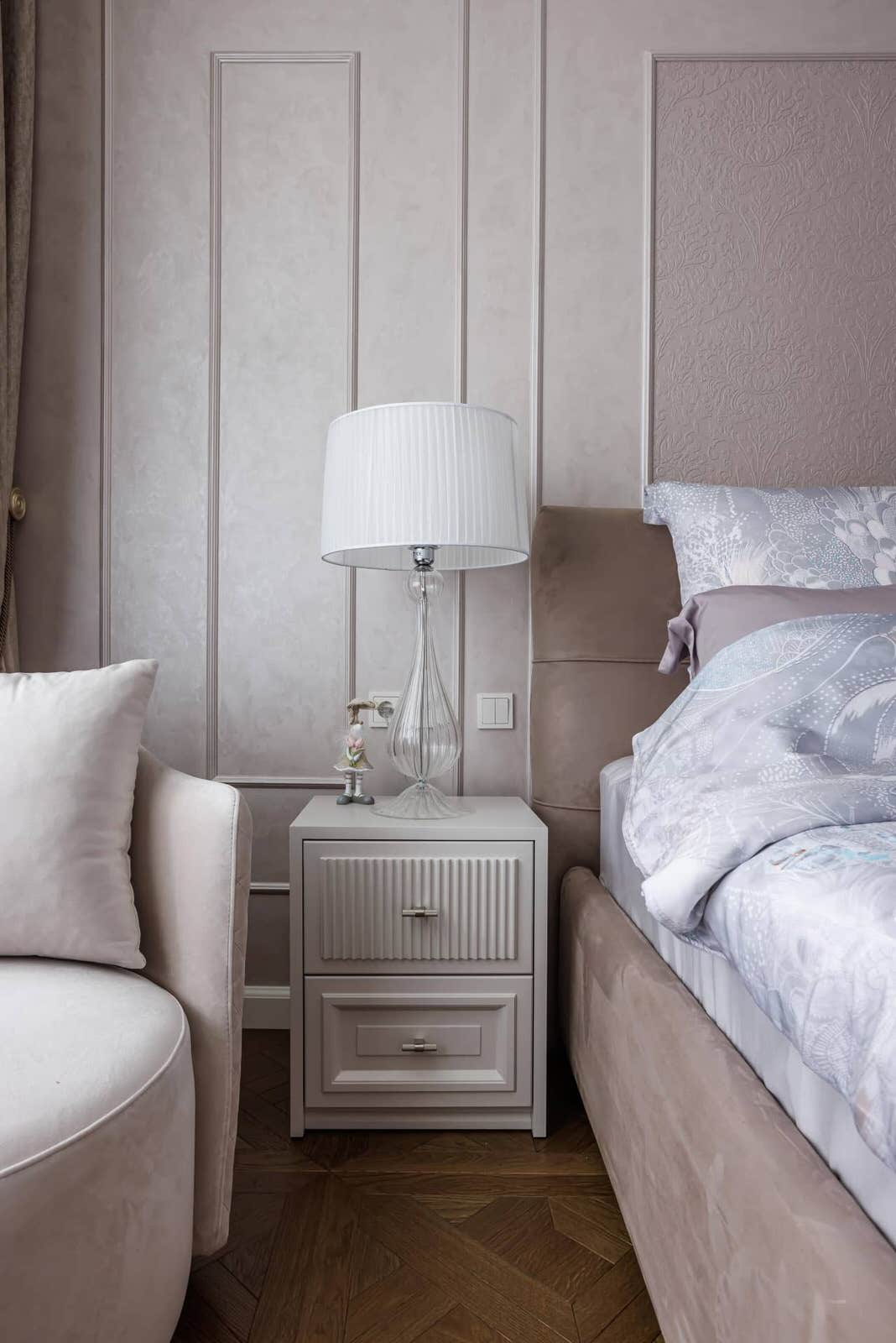 Дизайн и ремонт квартиры на 1ой Тверской-Ямской улице — Игра в классику