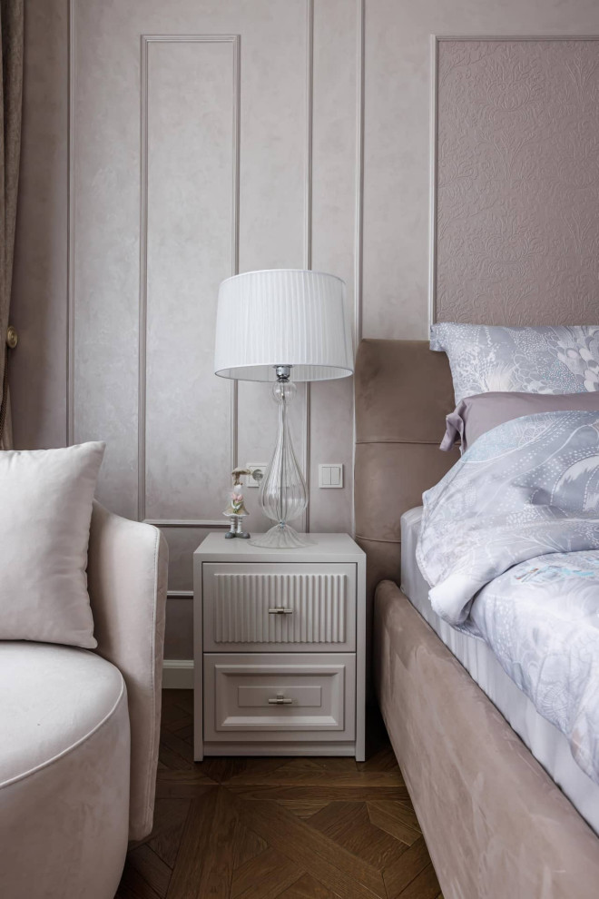 Дизайн и ремонт квартиры на 1ой Тверской-Ямской улице — Игра в классику