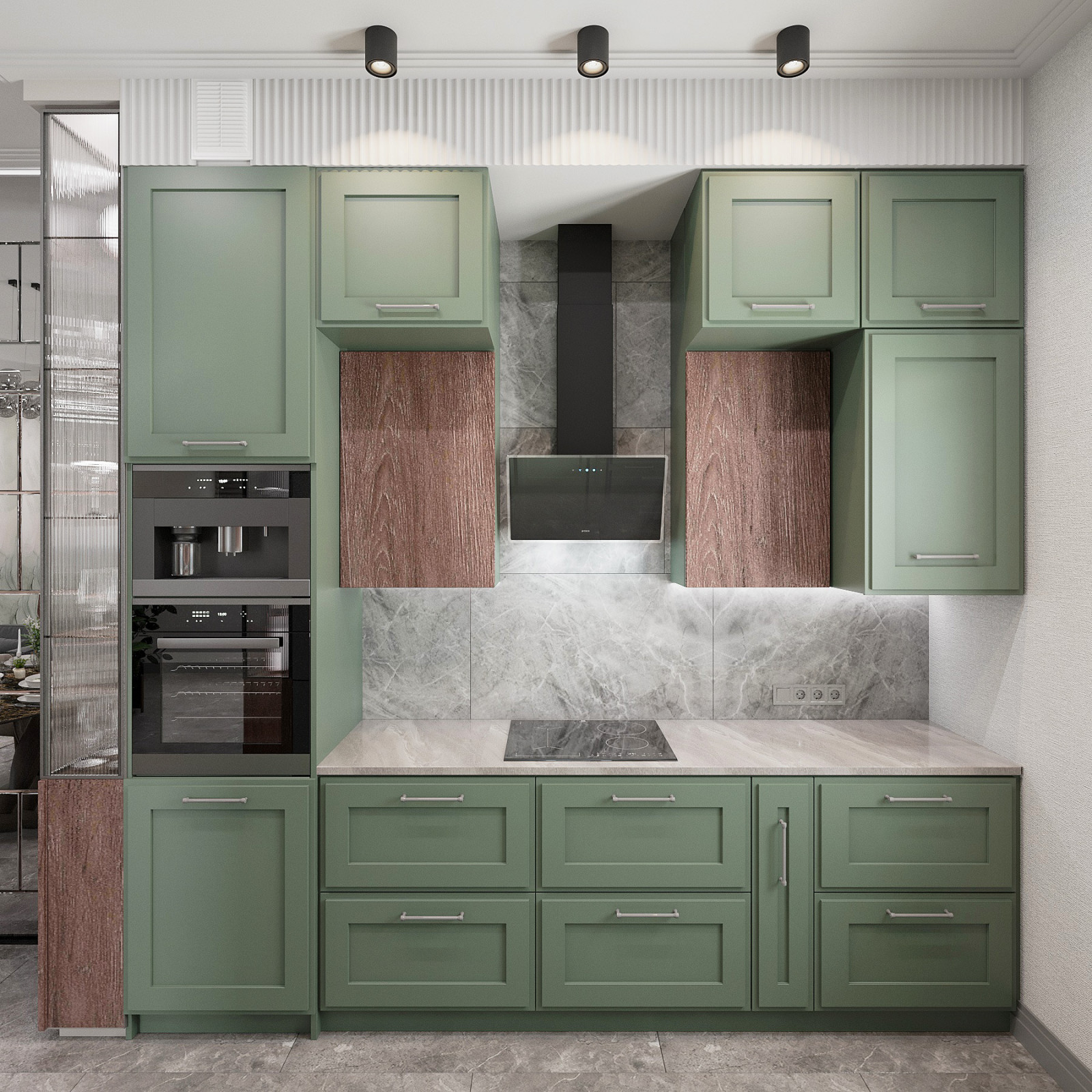 Дизайн-проект таунхауса