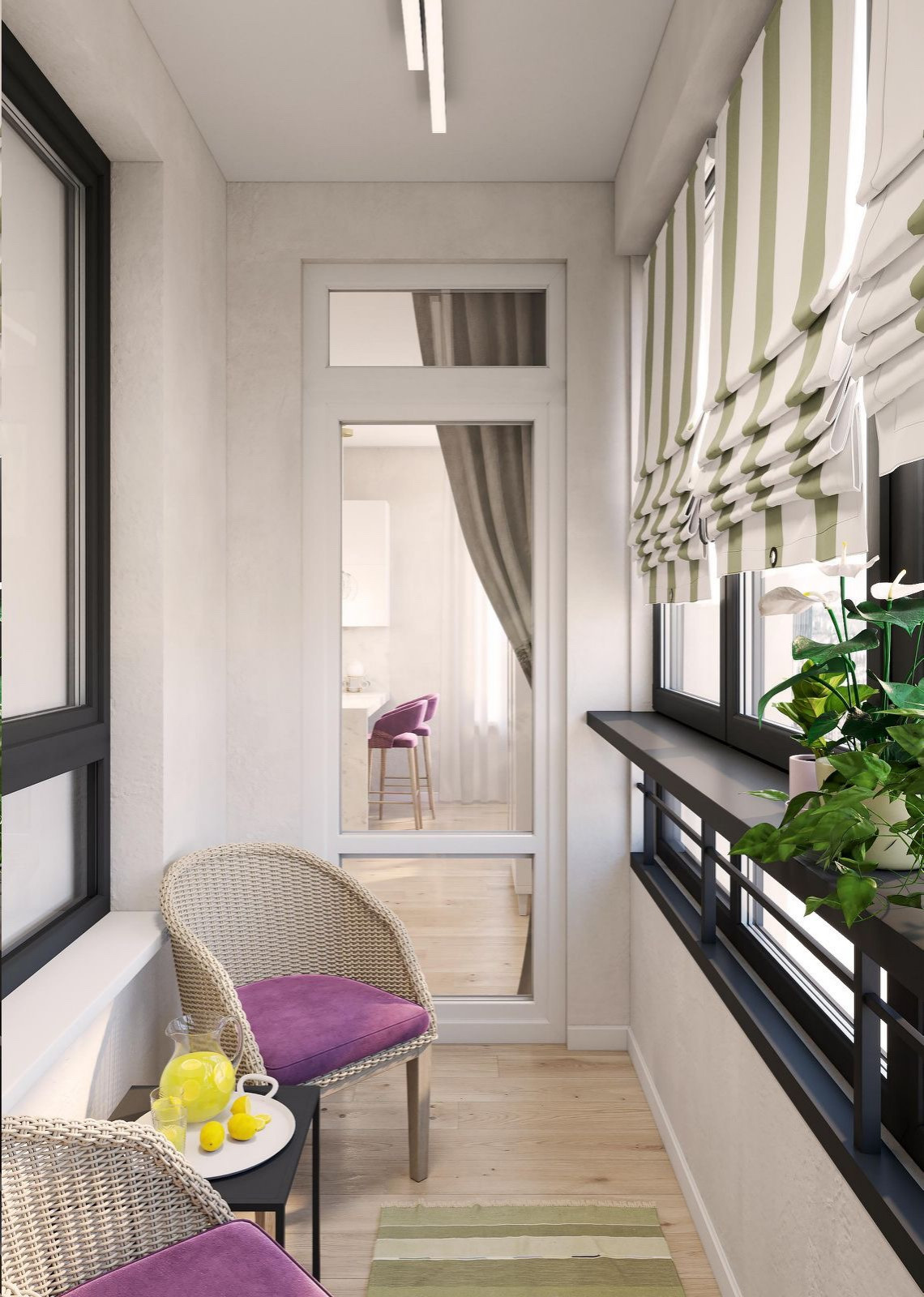 Обложка проекта: Квартира в ЖК «Ожогина»