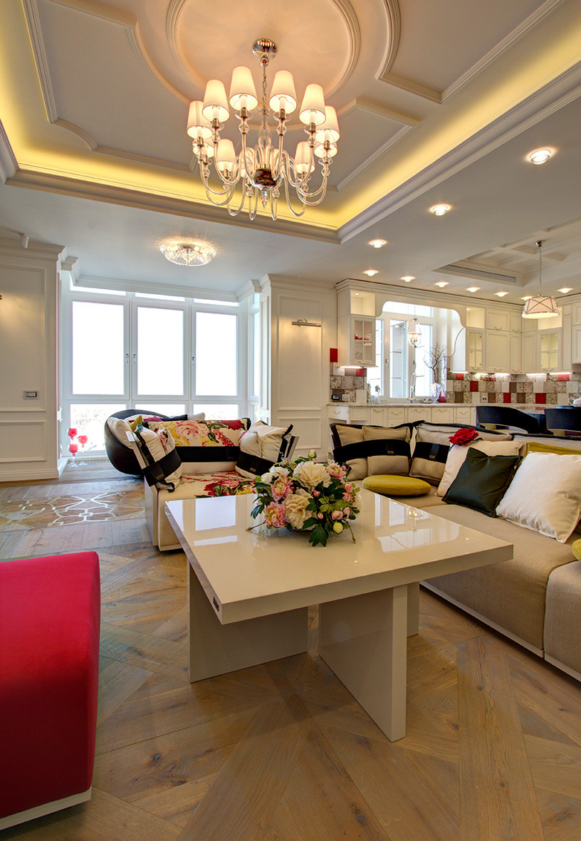 С видом на парк